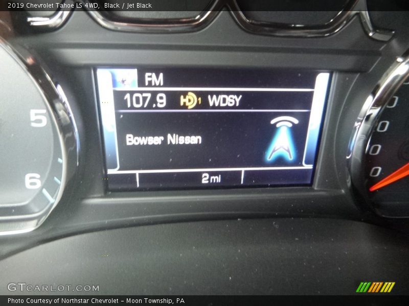 Black / Jet Black 2019 Chevrolet Tahoe LS 4WD
