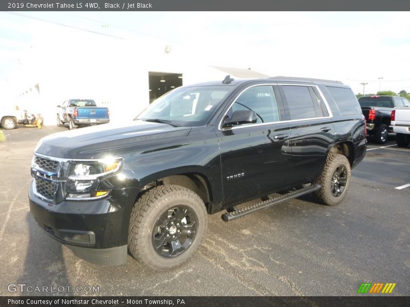 Black / Jet Black 2019 Chevrolet Tahoe LS 4WD