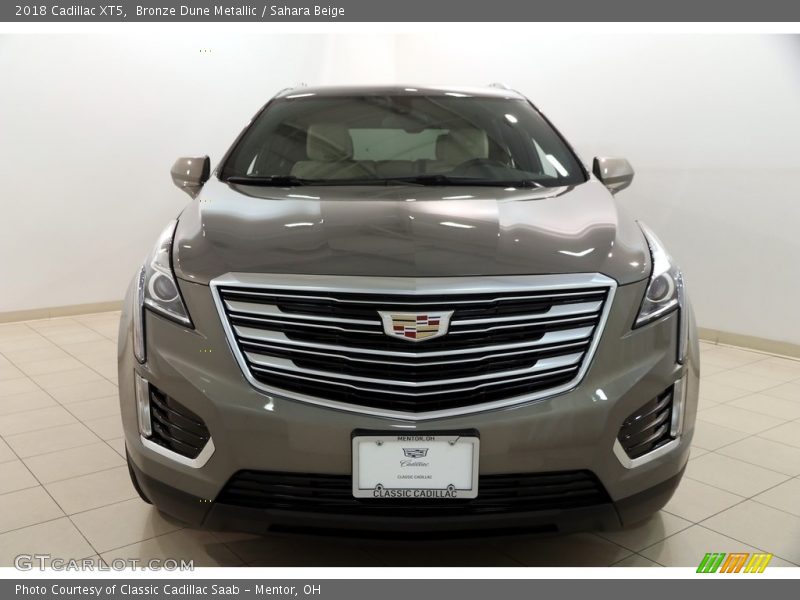 Bronze Dune Metallic / Sahara Beige 2018 Cadillac XT5