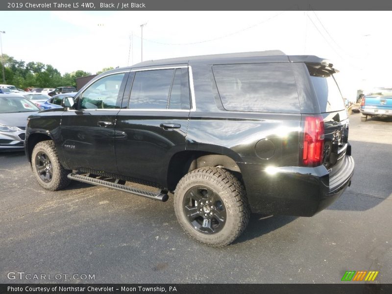Black / Jet Black 2019 Chevrolet Tahoe LS 4WD