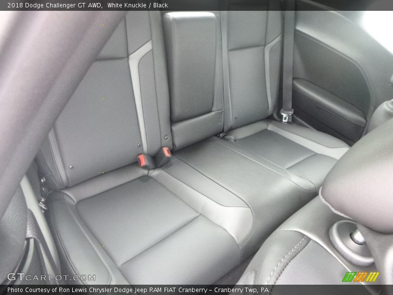 White Knuckle / Black 2018 Dodge Challenger GT AWD