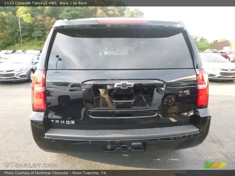 Black / Jet Black 2019 Chevrolet Tahoe LS 4WD