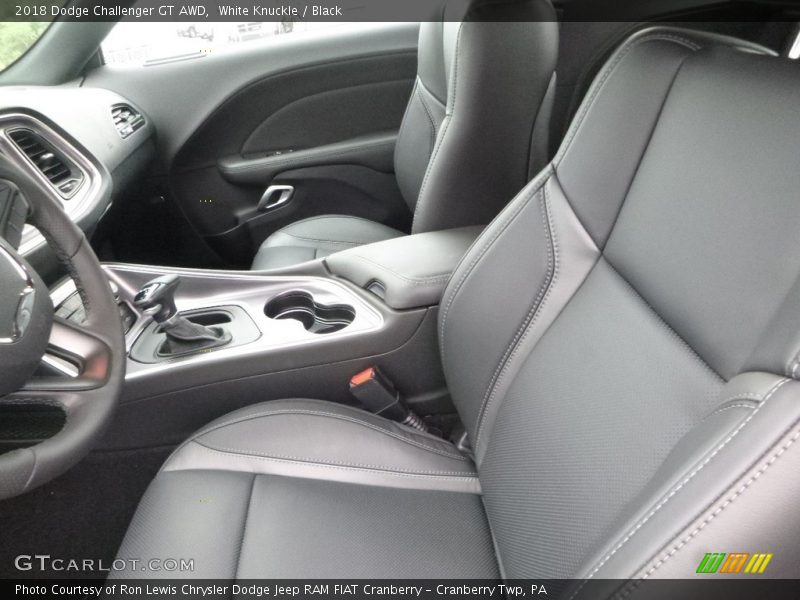 White Knuckle / Black 2018 Dodge Challenger GT AWD