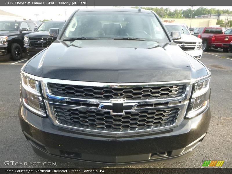 Black / Jet Black 2019 Chevrolet Tahoe LS 4WD