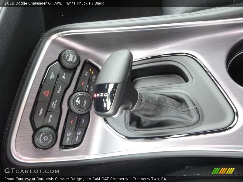 White Knuckle / Black 2018 Dodge Challenger GT AWD