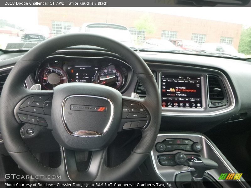 White Knuckle / Black 2018 Dodge Challenger GT AWD