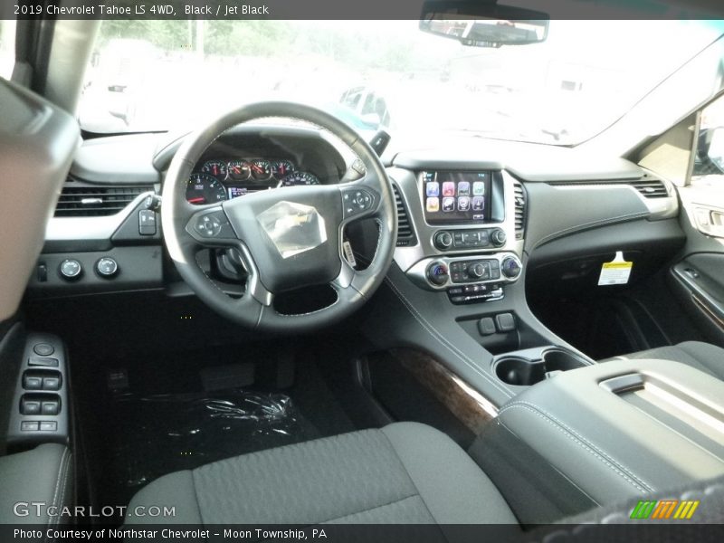 Front Seat of 2019 Tahoe LS 4WD