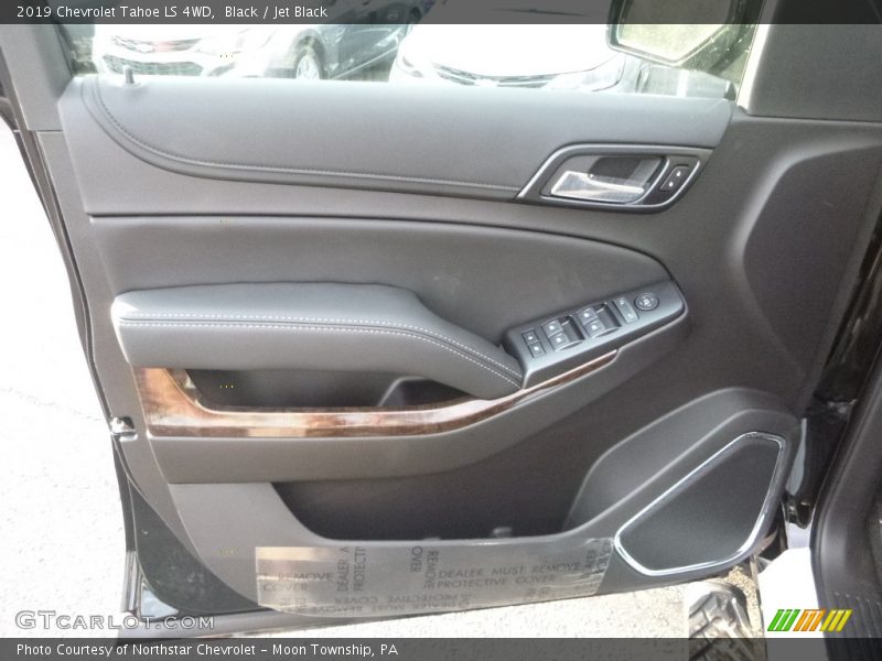 Door Panel of 2019 Tahoe LS 4WD