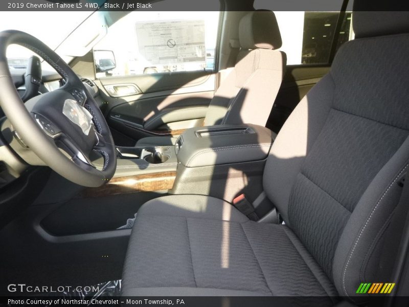 Black / Jet Black 2019 Chevrolet Tahoe LS 4WD