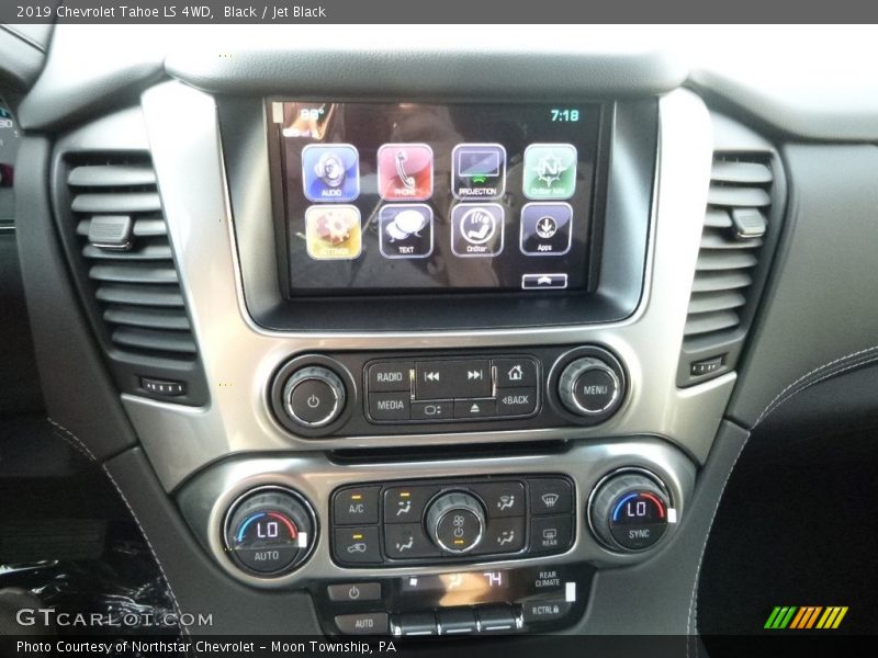 Controls of 2019 Tahoe LS 4WD