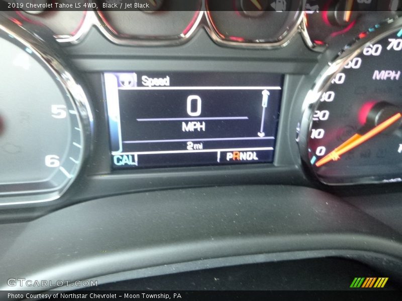 Black / Jet Black 2019 Chevrolet Tahoe LS 4WD