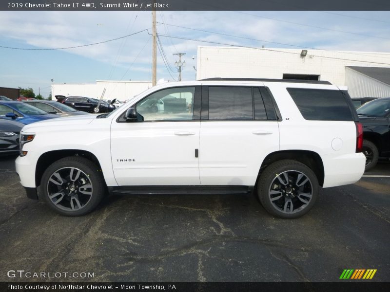  2019 Tahoe LT 4WD Summit White