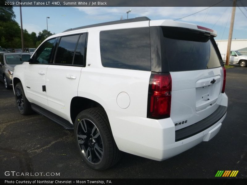 Summit White / Jet Black 2019 Chevrolet Tahoe LT 4WD