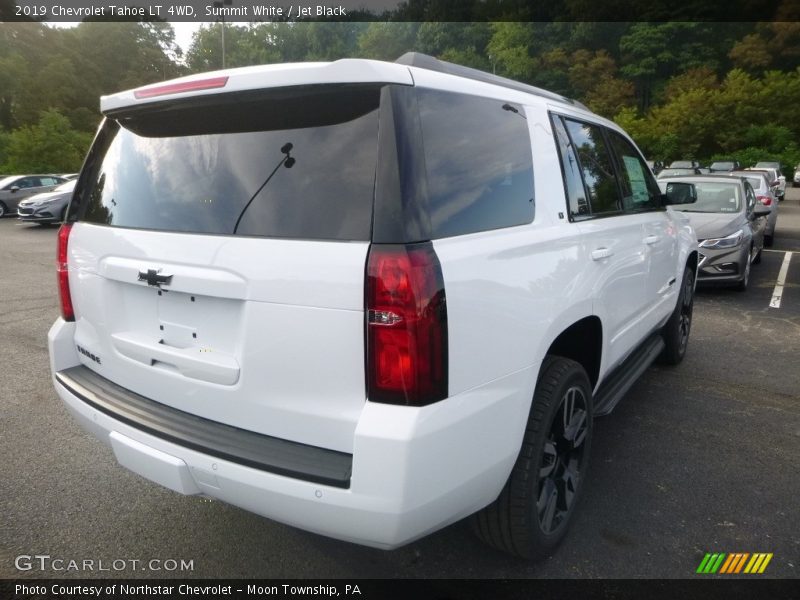 Summit White / Jet Black 2019 Chevrolet Tahoe LT 4WD