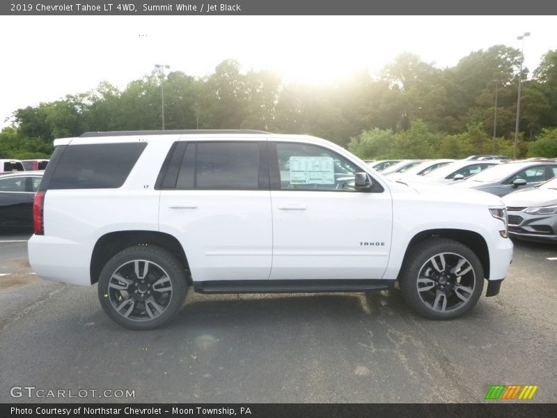 Summit White / Jet Black 2019 Chevrolet Tahoe LT 4WD