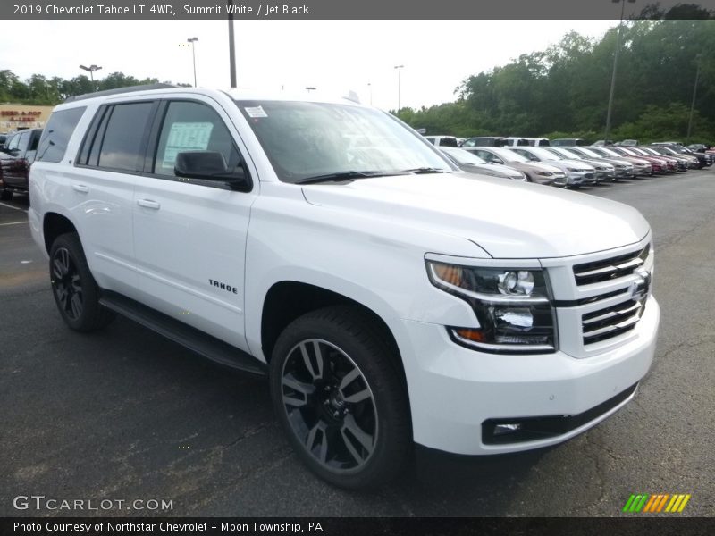  2019 Tahoe LT 4WD Summit White