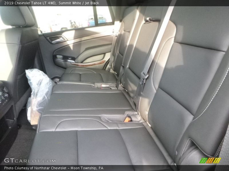 Rear Seat of 2019 Tahoe LT 4WD