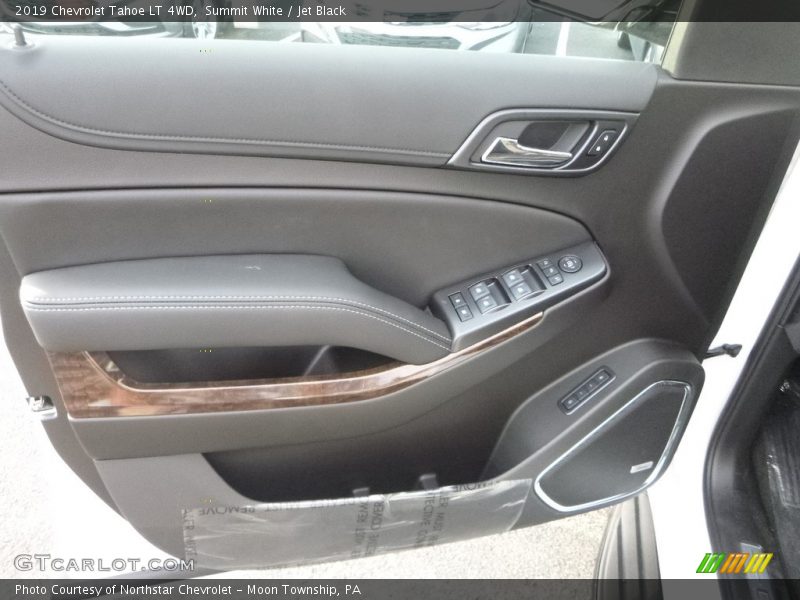 Door Panel of 2019 Tahoe LT 4WD