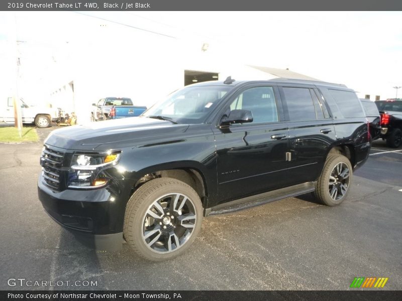 Black / Jet Black 2019 Chevrolet Tahoe LT 4WD