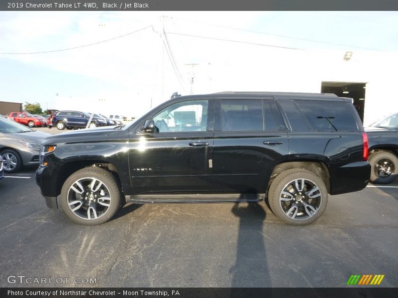 Black / Jet Black 2019 Chevrolet Tahoe LT 4WD