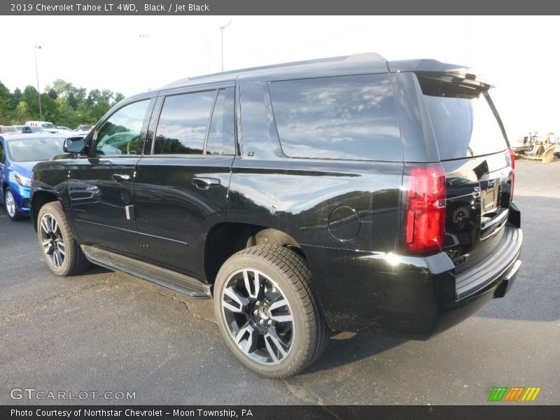 Black / Jet Black 2019 Chevrolet Tahoe LT 4WD
