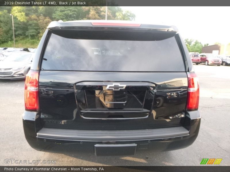 Black / Jet Black 2019 Chevrolet Tahoe LT 4WD