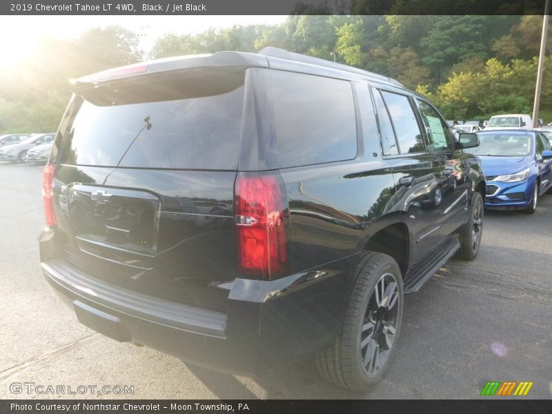Black / Jet Black 2019 Chevrolet Tahoe LT 4WD