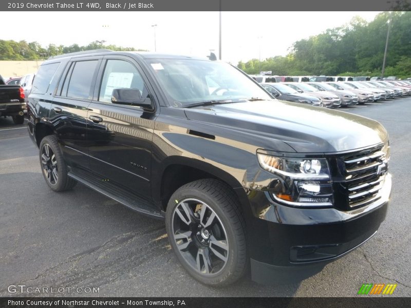 Black / Jet Black 2019 Chevrolet Tahoe LT 4WD