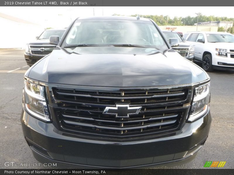 Black / Jet Black 2019 Chevrolet Tahoe LT 4WD