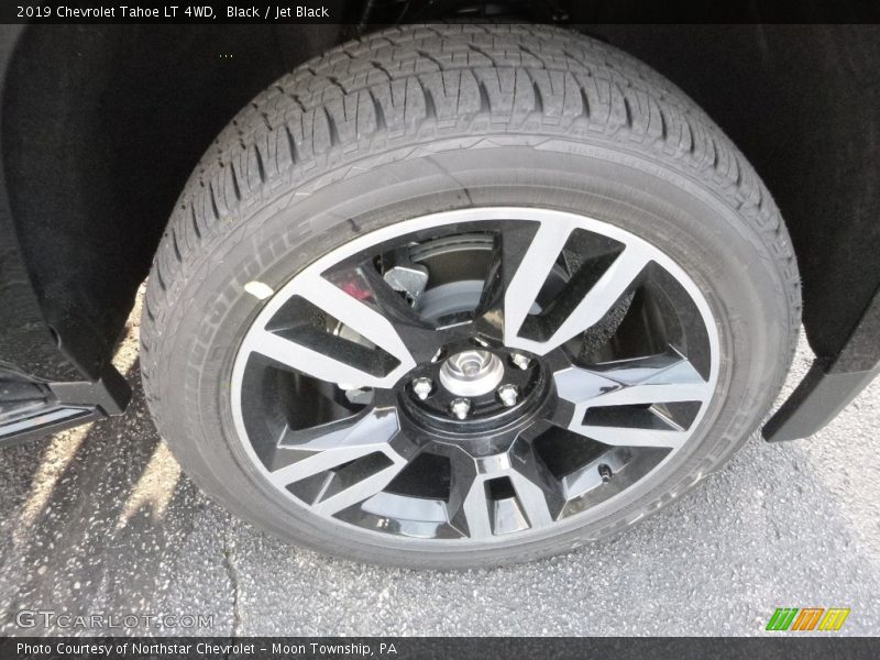 Black / Jet Black 2019 Chevrolet Tahoe LT 4WD