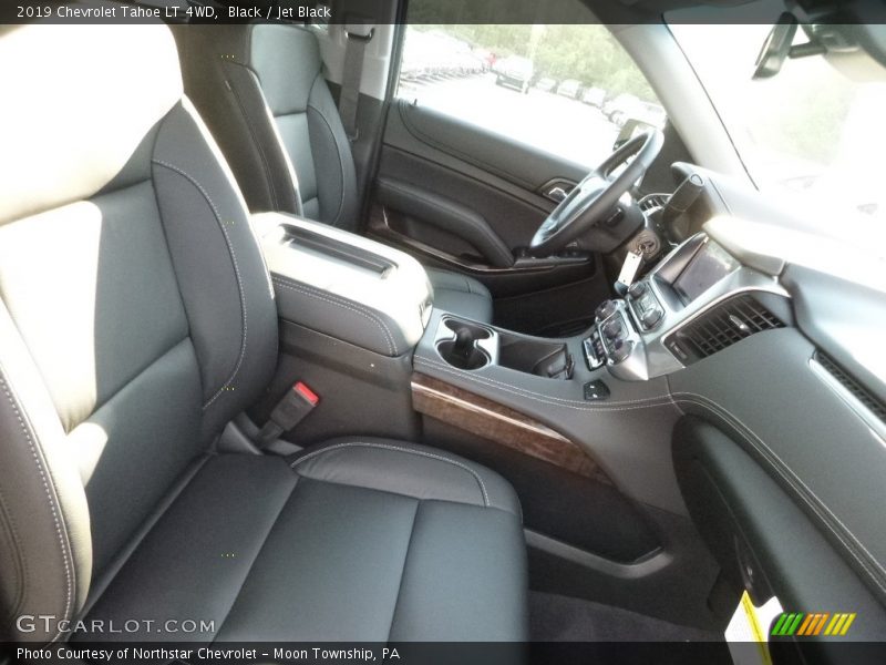 Black / Jet Black 2019 Chevrolet Tahoe LT 4WD