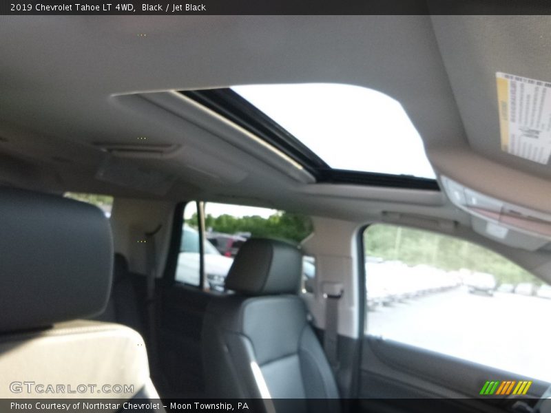 Black / Jet Black 2019 Chevrolet Tahoe LT 4WD