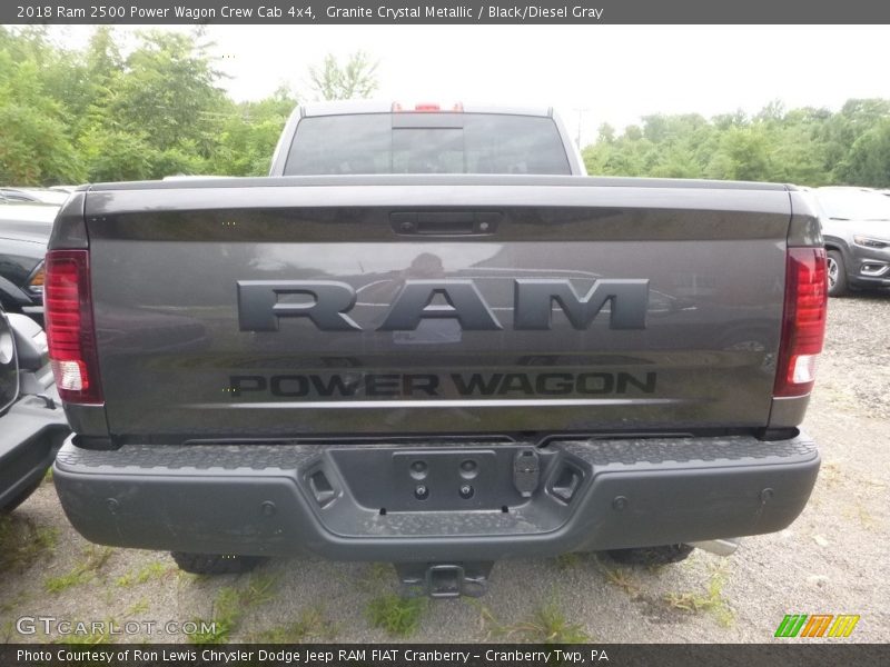 Granite Crystal Metallic / Black/Diesel Gray 2018 Ram 2500 Power Wagon Crew Cab 4x4