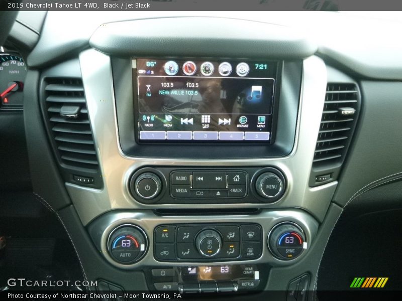 Black / Jet Black 2019 Chevrolet Tahoe LT 4WD