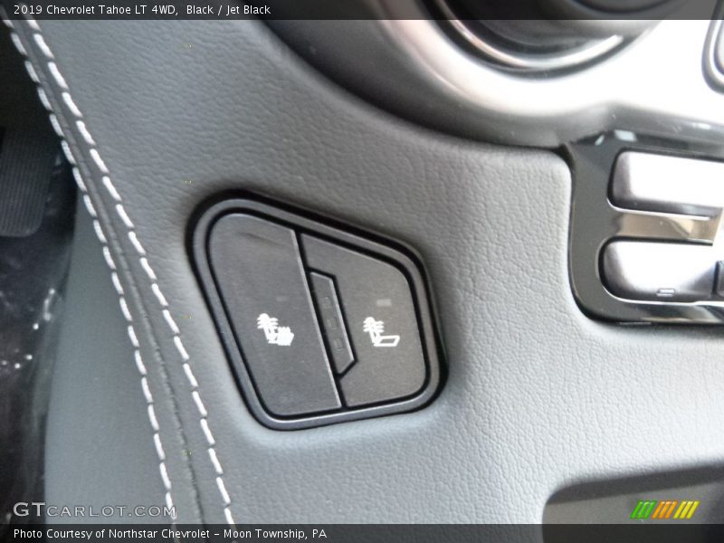 Black / Jet Black 2019 Chevrolet Tahoe LT 4WD