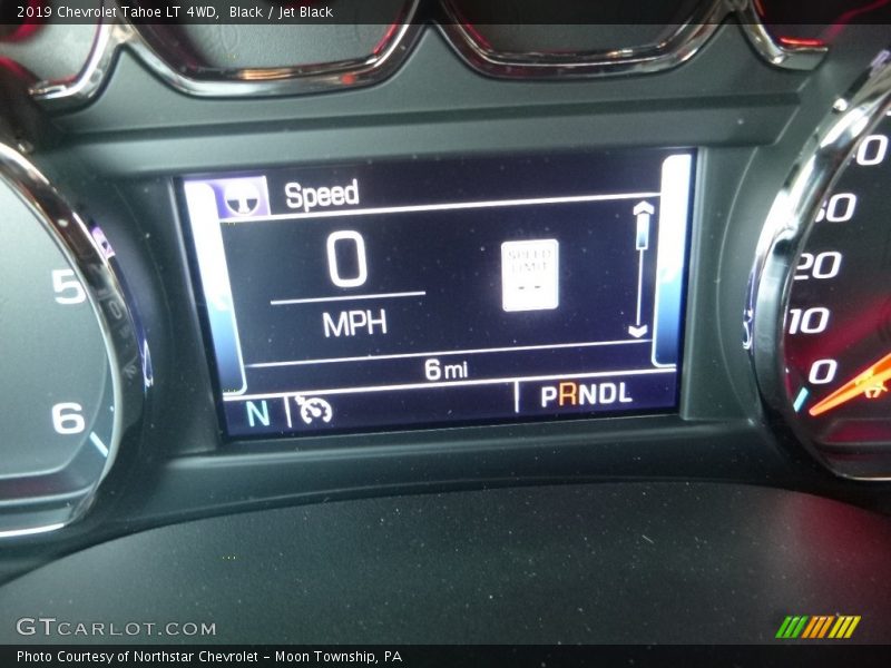 Black / Jet Black 2019 Chevrolet Tahoe LT 4WD