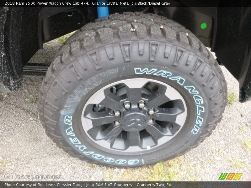 Granite Crystal Metallic / Black/Diesel Gray 2018 Ram 2500 Power Wagon Crew Cab 4x4