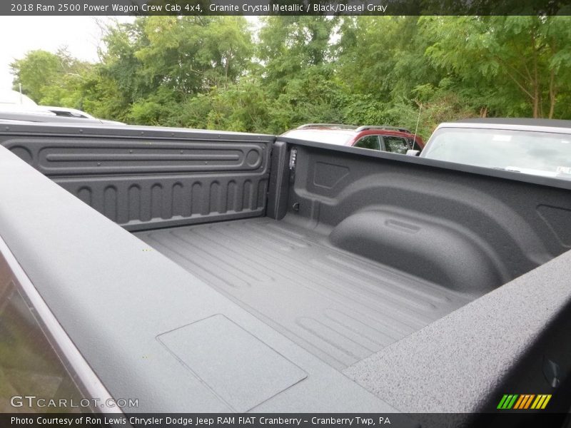 Granite Crystal Metallic / Black/Diesel Gray 2018 Ram 2500 Power Wagon Crew Cab 4x4