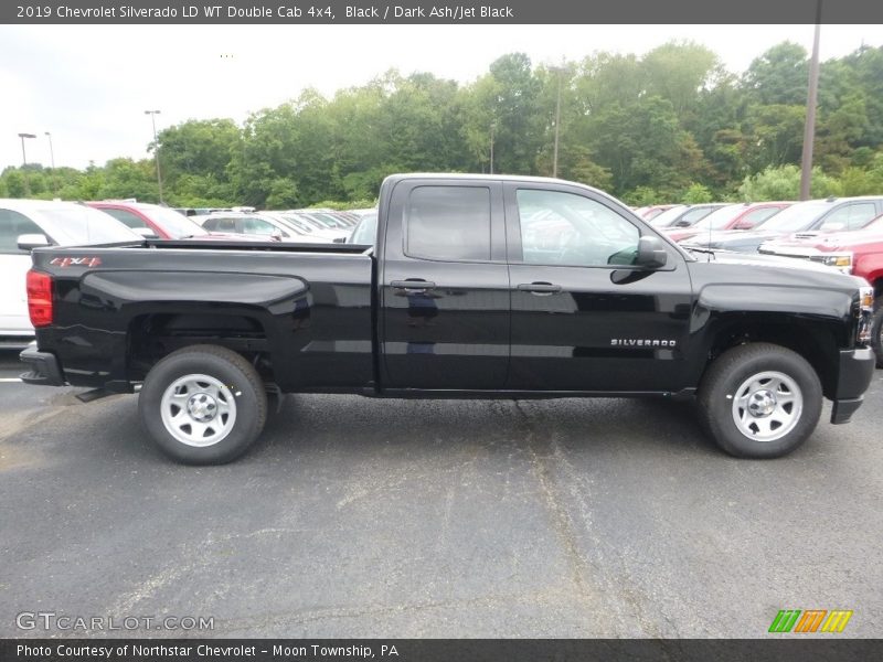  2019 Silverado LD WT Double Cab 4x4 Black