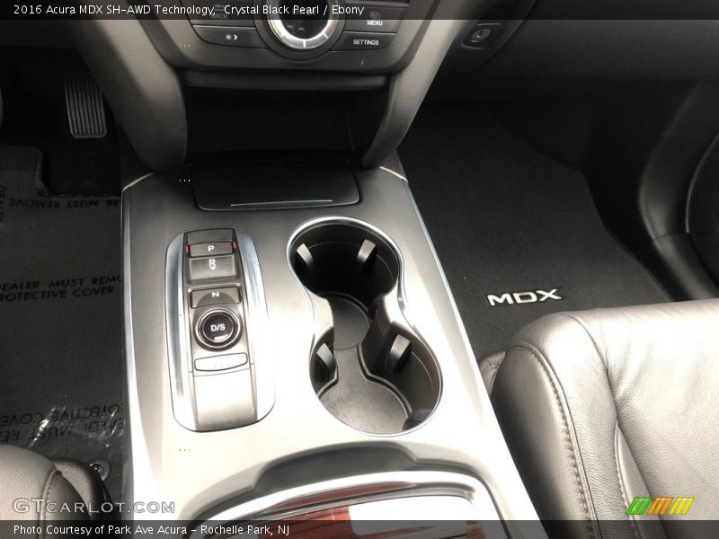 Crystal Black Pearl / Ebony 2016 Acura MDX SH-AWD Technology