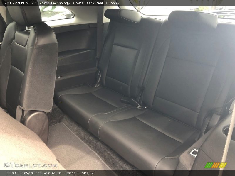 Crystal Black Pearl / Ebony 2016 Acura MDX SH-AWD Technology