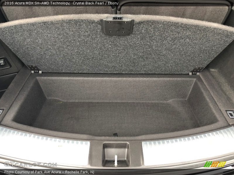 Crystal Black Pearl / Ebony 2016 Acura MDX SH-AWD Technology