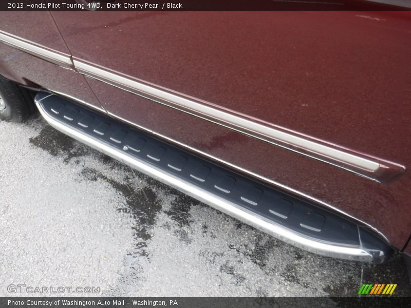 Dark Cherry Pearl / Black 2013 Honda Pilot Touring 4WD