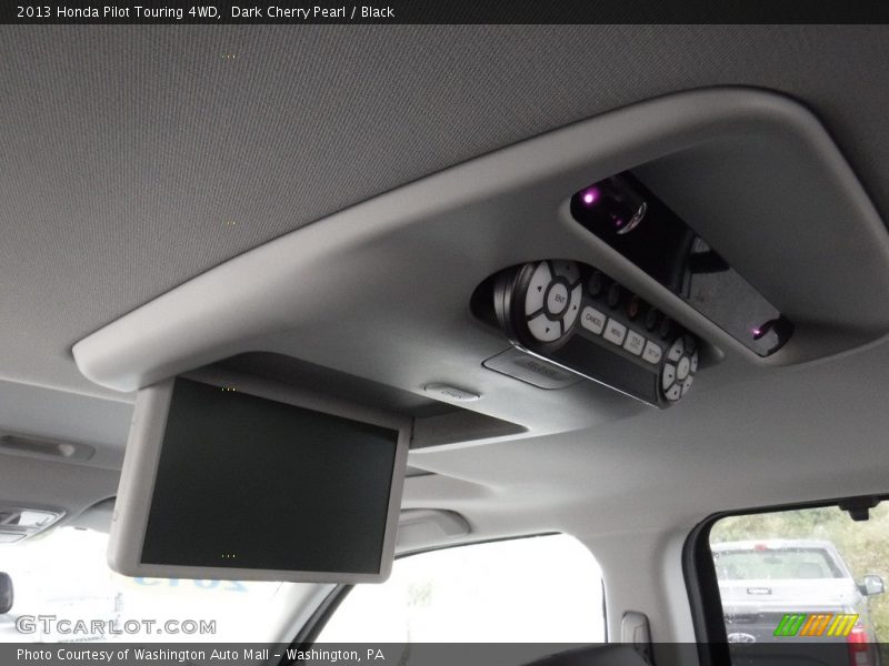Dark Cherry Pearl / Black 2013 Honda Pilot Touring 4WD