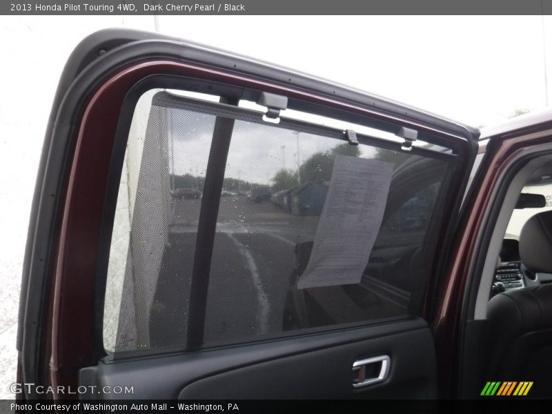 Dark Cherry Pearl / Black 2013 Honda Pilot Touring 4WD