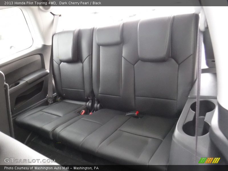 Dark Cherry Pearl / Black 2013 Honda Pilot Touring 4WD