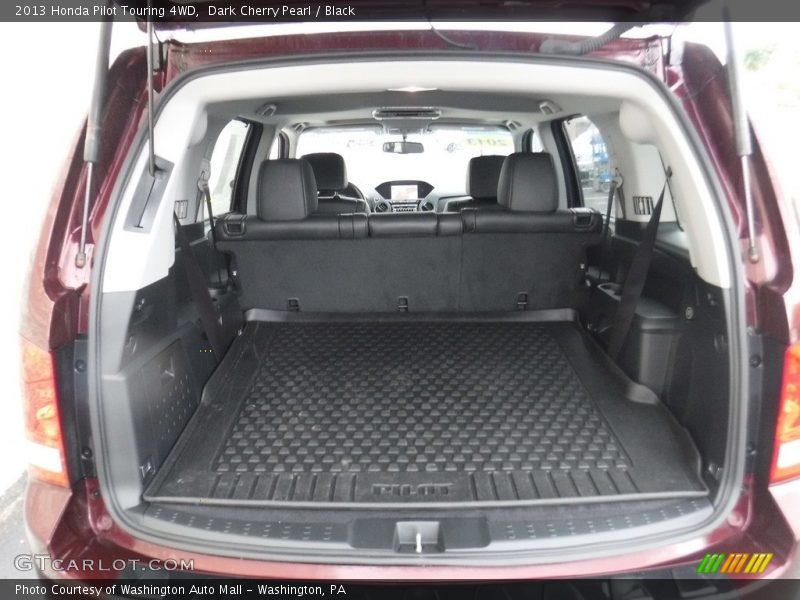 Dark Cherry Pearl / Black 2013 Honda Pilot Touring 4WD
