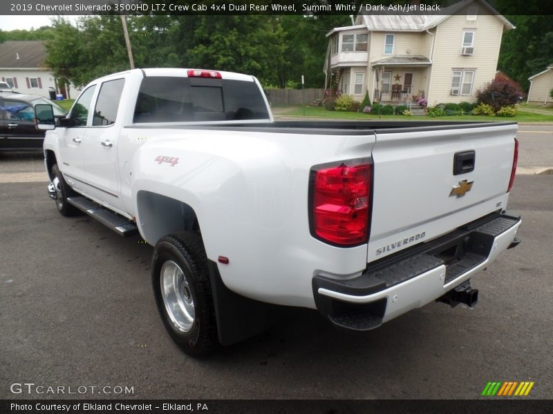 Summit White / Dark Ash/Jet Black 2019 Chevrolet Silverado 3500HD LTZ Crew Cab 4x4 Dual Rear Wheel