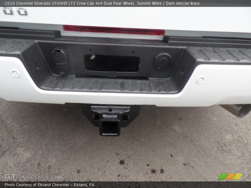 Summit White / Dark Ash/Jet Black 2019 Chevrolet Silverado 3500HD LTZ Crew Cab 4x4 Dual Rear Wheel