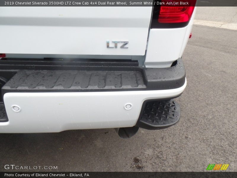 Summit White / Dark Ash/Jet Black 2019 Chevrolet Silverado 3500HD LTZ Crew Cab 4x4 Dual Rear Wheel